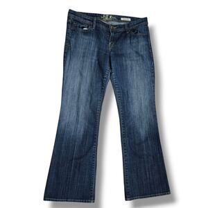 It! Los Angeles jeans women's Indigo Blue wash the hottie low rise jeans 30 S